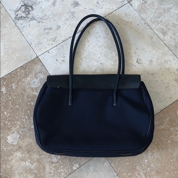 TUMI BLACK TOTE - Picture 2 of 6